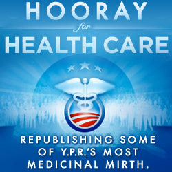 Hooray for Healthcare!