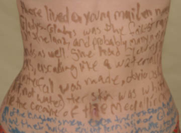 Sloppy, sloppy penmanship.