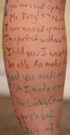 This is a leg, probably.