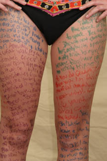 Words, words, words.