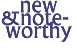 New & Noteworthy