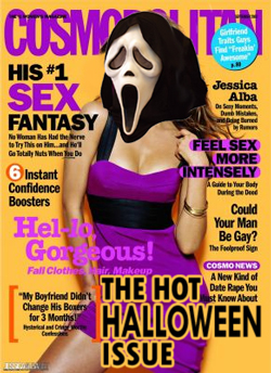 Cosmo's Halloween Issue