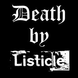 Death by Listicle