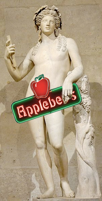 Dionysus, Applebee's Server