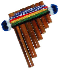 Peruvian pan flute