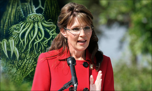 Sarah Palin Advances in Another Direction