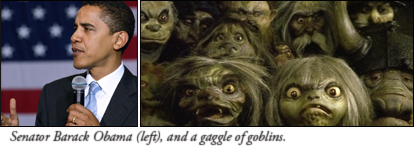 Obama / Goblins