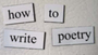 How to Write Poetry